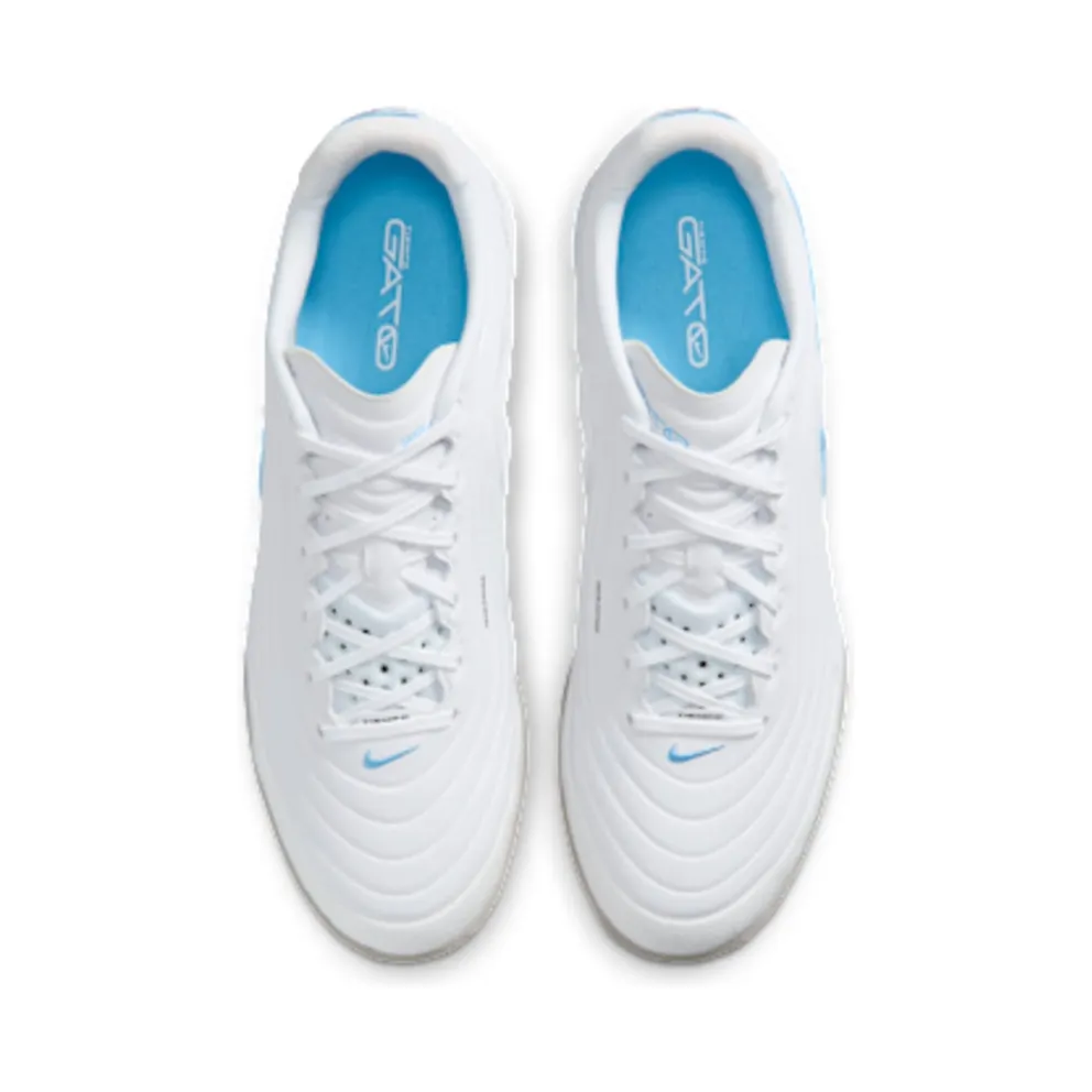 Nike Tiempo Reactgato Indoor/Court Low-Top “White/Shimmer” (HQ3159-100)