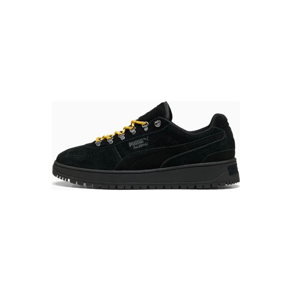 Puma Palermo Alpino Fuzzy Black Yellow Sizzle (403699-01)