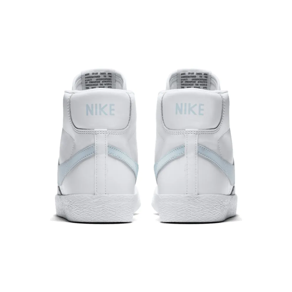 Nike Blazer Mid White Celestine Blue (GS) White/Celestine Blue (CZ7531-102)