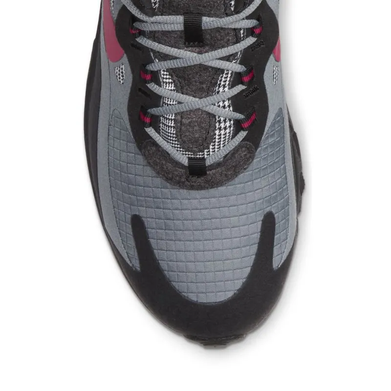 Nike Air Max 270 React Cool Grey Black/Cool Grey/Noble Red (CT3135-001)