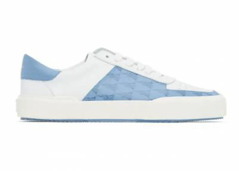 AMIRI Dagger Monogram Low Sneaker Colbat/White (Y0F22421LS-CBW)
