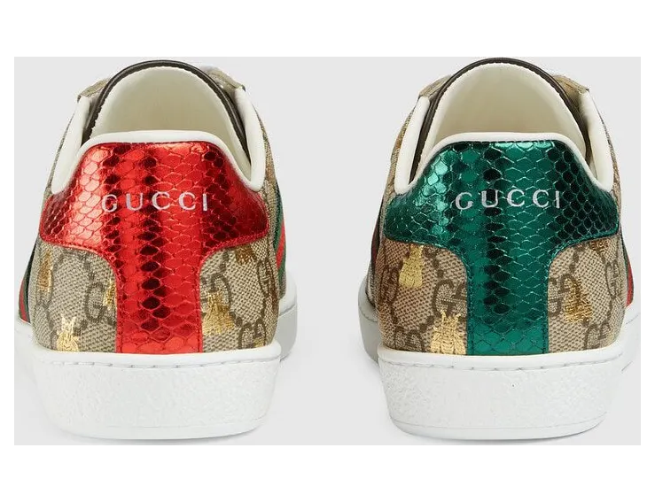 Gucci Ace GG Supreme Bees (W) (550051 9N020 8465 / 550051 9N050 8465) (5)