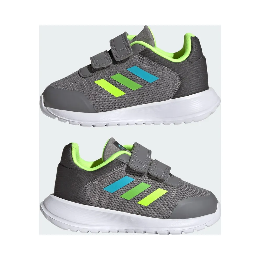 adidas Tensaur Run Grey Three / Lucid Lime / Lucid Lemon (IF0355)