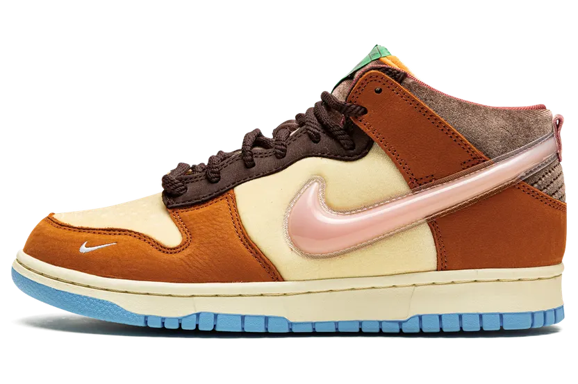 Nike x Social Status Dunk Mid Chocolate Milk (DJ1173-700)