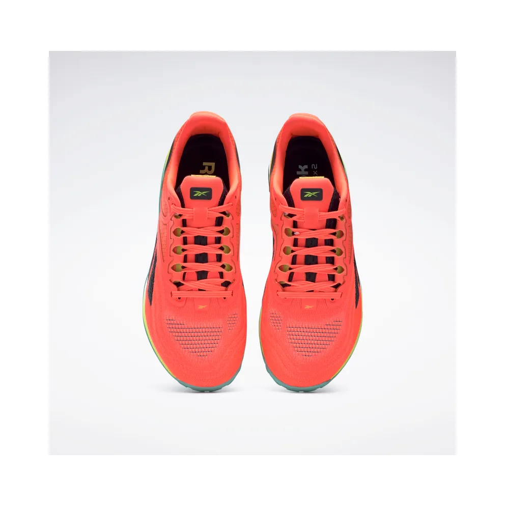 Reebok Nano X2 Orange Flare / Core Black / Acid Yellow (GX9914)