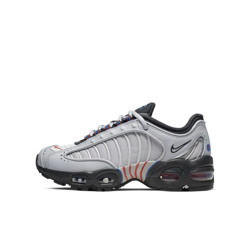 Nike Air Max Tailwind 4 Grey Blue Orange (GS) Grey/Blue-Orange-Black (CK0700-001)