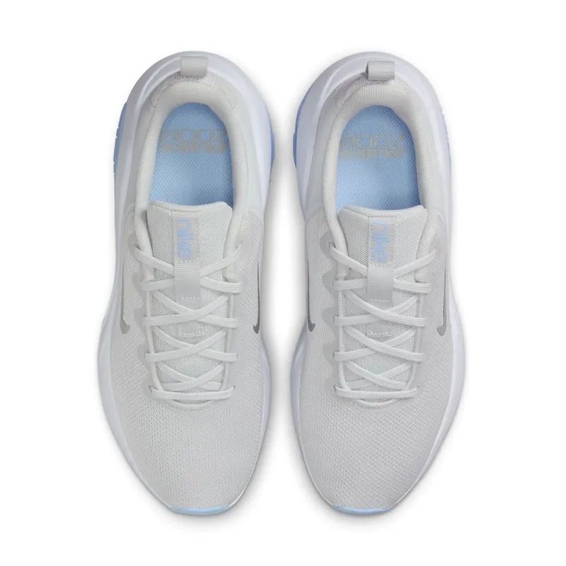 Nike Bella 7 Photon Dust Light Smoke Grey Psychic Blue Metallic Pewter (FZ1689-001)