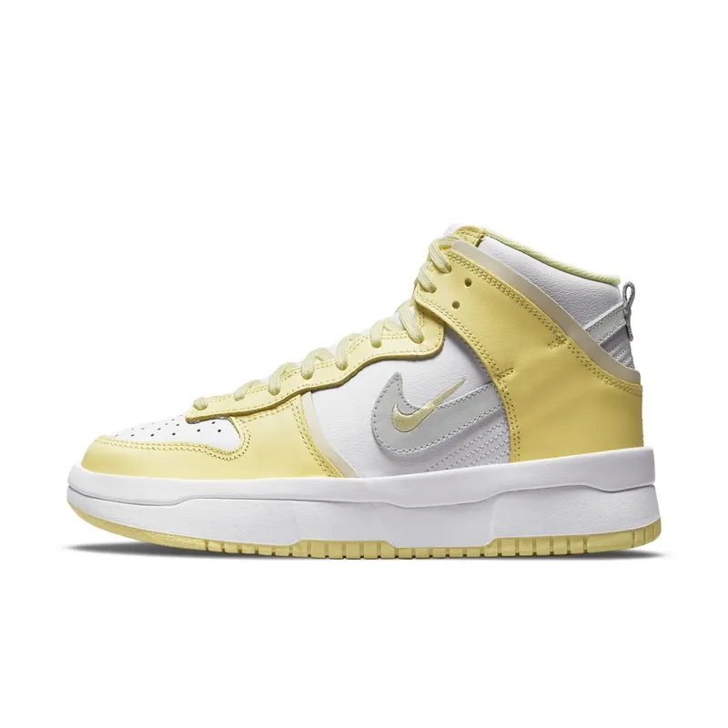 Nike Dunk High Up Light Lemon Yellow (DH3718-105)