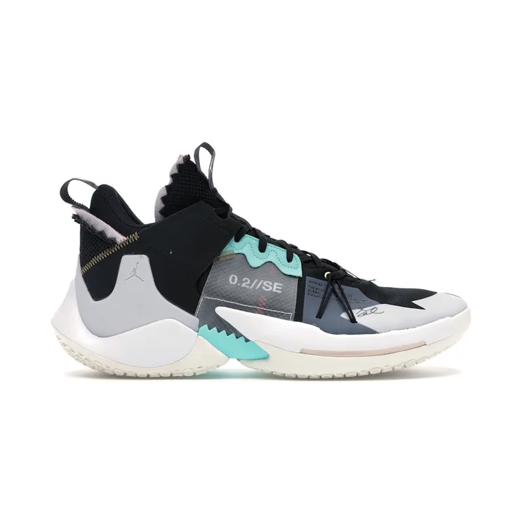 Jordan Why Not Zer0.2 SE Black Vast Grey