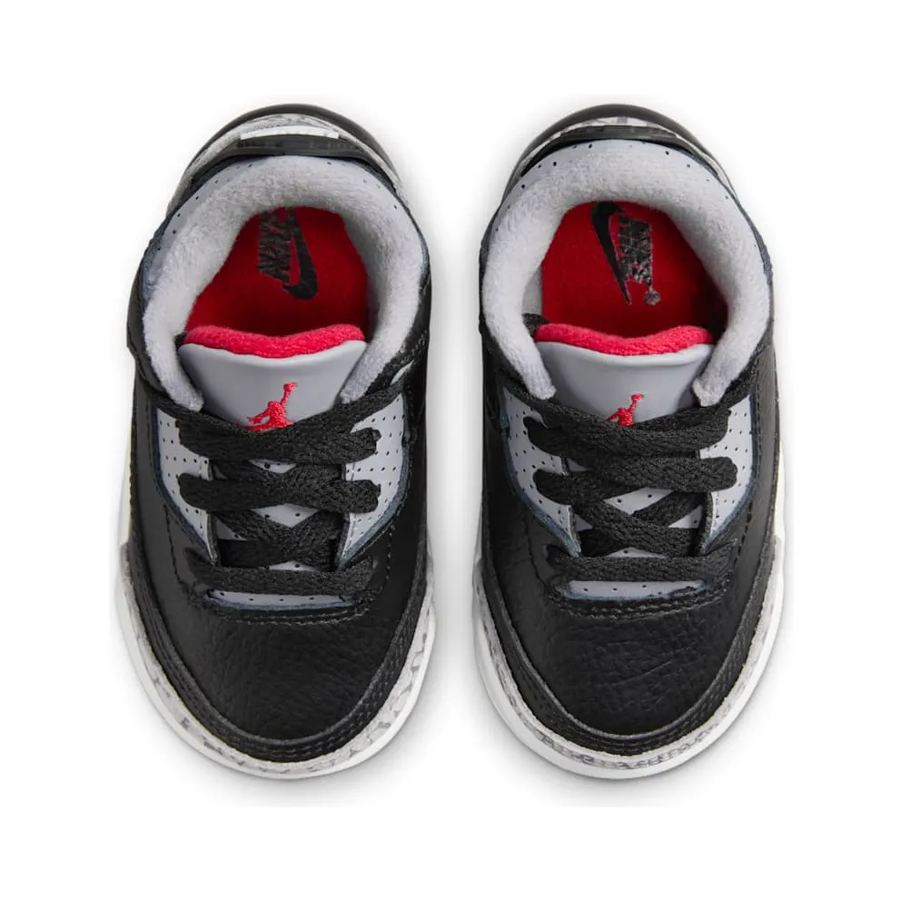 Air Jordan 3 TD “Black Cement” (DM0968-010)