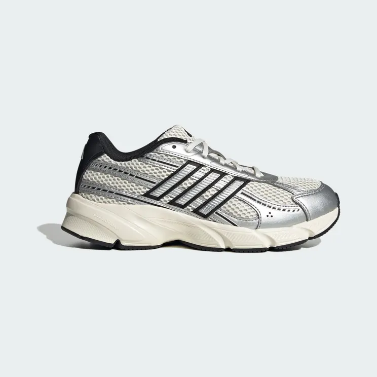 Adidas TECHNOCHAOS 2000 SCHOENEN Chalk White / Silver Metallic / Core Black (HQ7289)
