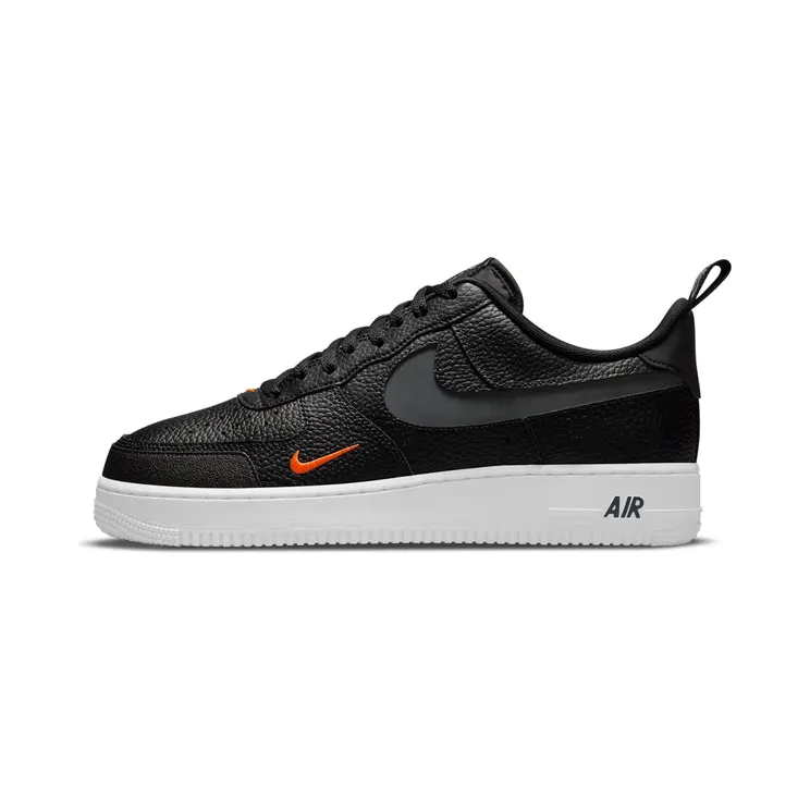 Nike Air Force 1 LV8 “Black / Total Orange / White / Smoke Grey” (DJ6887-001)