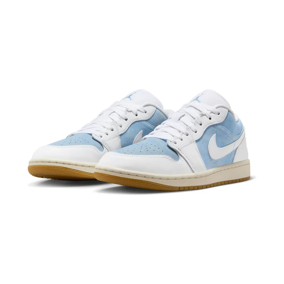 Air Jordan 1 Low “Denim – Worn Blue” (HQ2004-400)