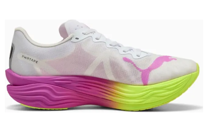 Puma Deviate Nitro Elite 3 White Pure Magenta (309809-05)