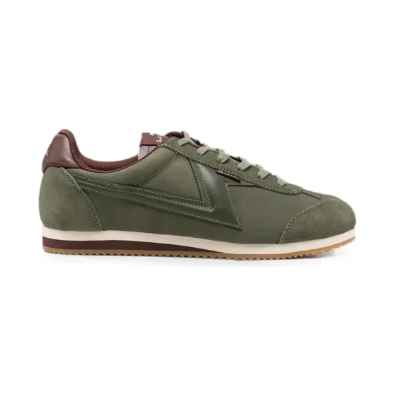 Paul Smith PS Paul Smith mit Kontrasteinsatz “Green” (M2SATL17WNUB)