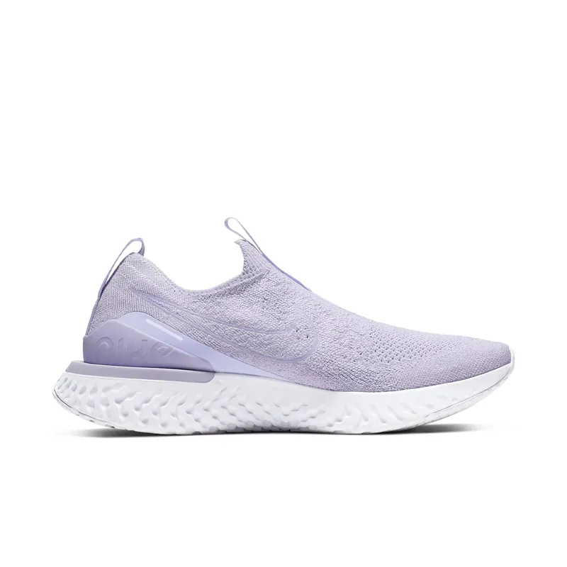 Nike Epic Phantom React Flyknit Lavender Mist (W) Lavender Mist/White-Lavender Mist (BV0415-500)