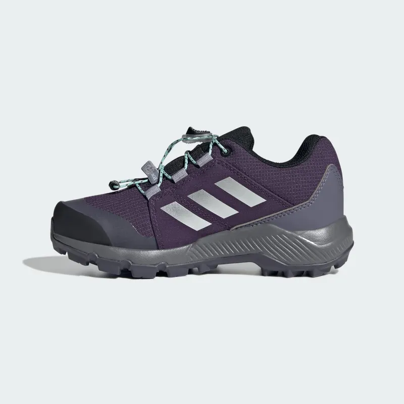 Adidas Terrex GORE-TEX Hiking Aurora Plum / Silver Metallic / Semi Flash Aqua (JS2930)