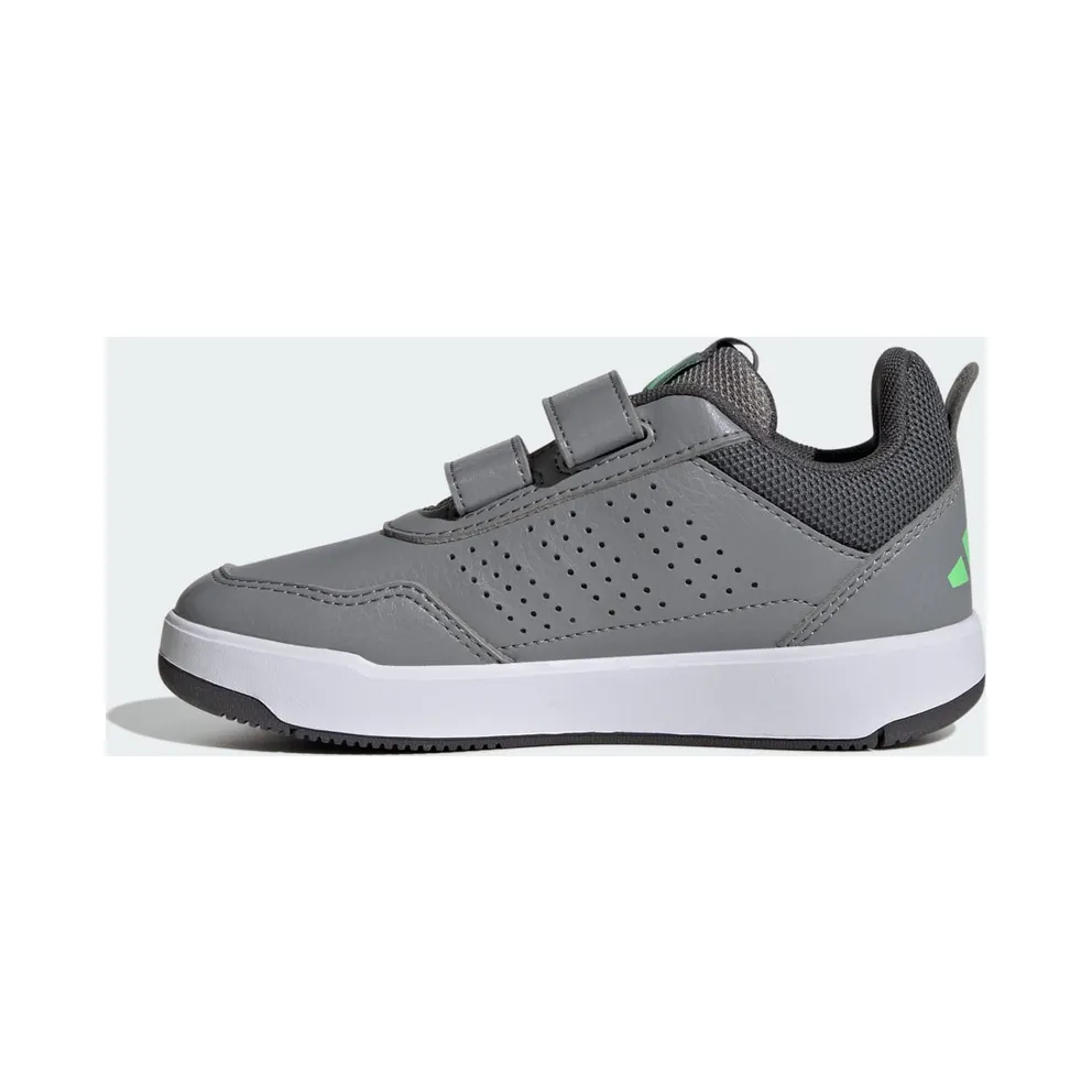 adidas Tensaur Sport 3.0 Cf K “Grey Three / Lime Burst / Grey Five” (JQ1839)