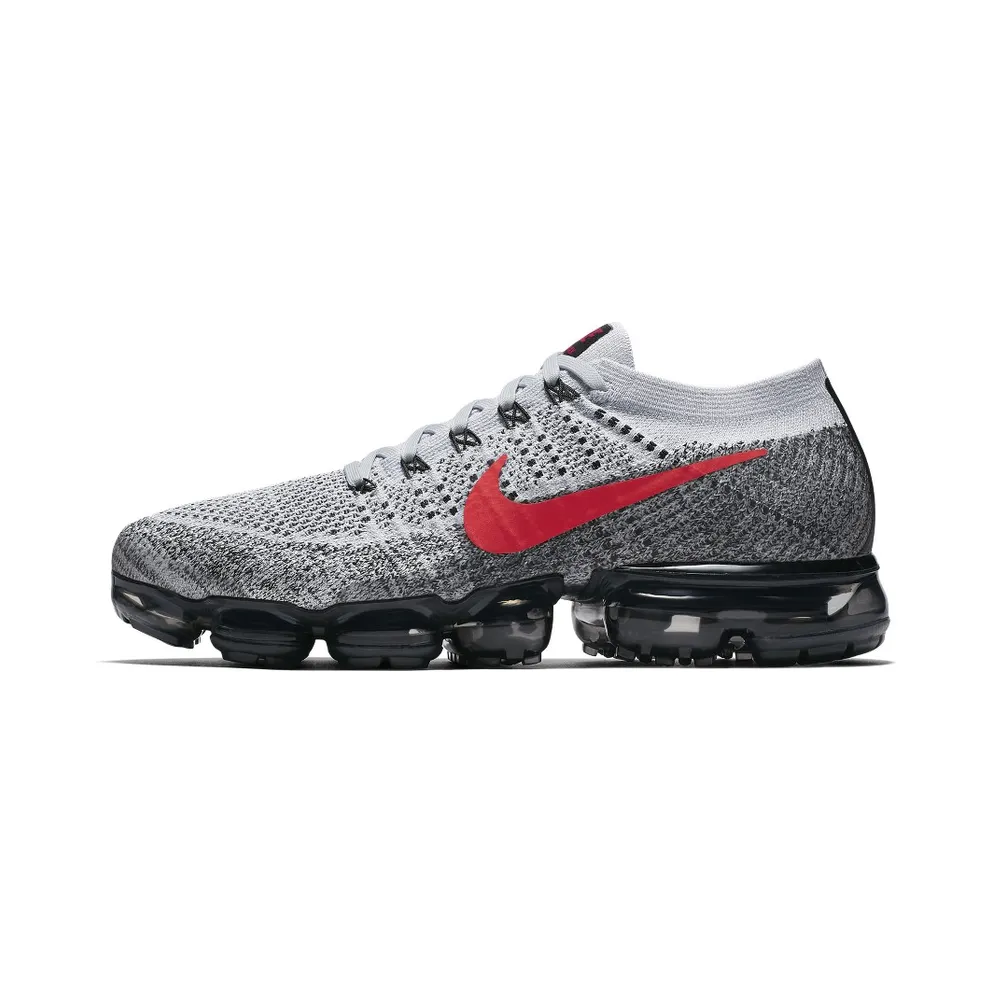 Nike Air VaporMax Platinum Red Black Pure Platinum/University Red-Black-Anthracite (849558-020)