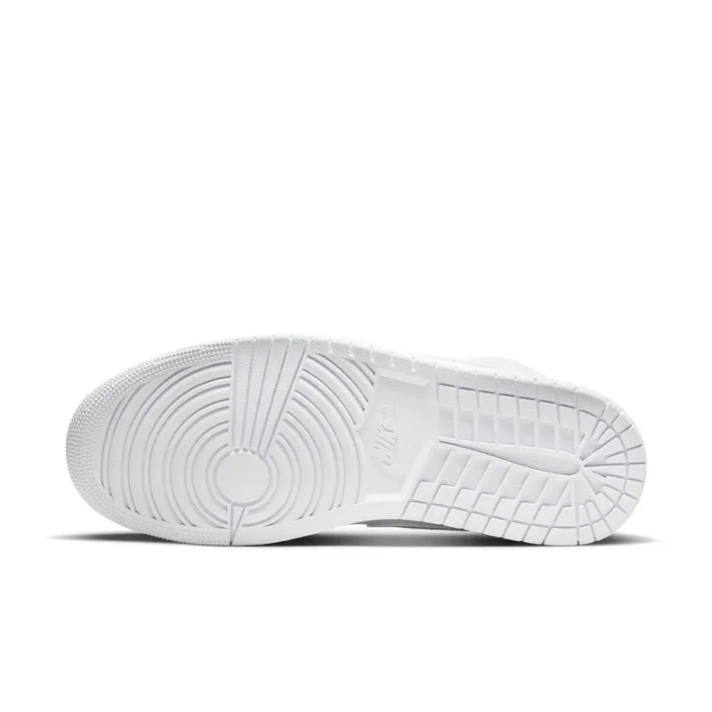 Air Jordan 1 Mid White (554724-136)