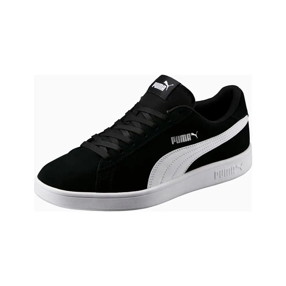 Puma Smash v2 Silver/Black/White (364989-01)
