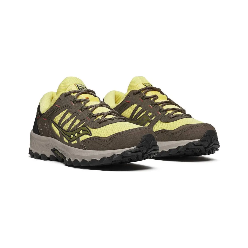 Saucony Grid Peak Yellow Walnut (S70814-12)