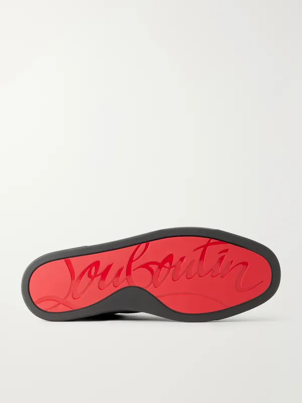 Christian Louboutin St Louis Suede Sneakers Black (3260297) (3)