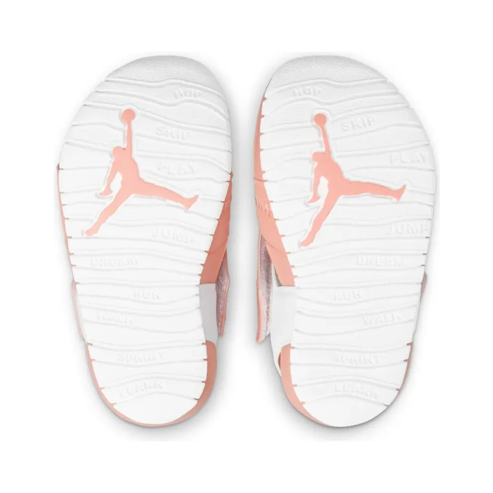 Jordan Flare Orange “Light Madder Root / White / Black” (CI7850-805)