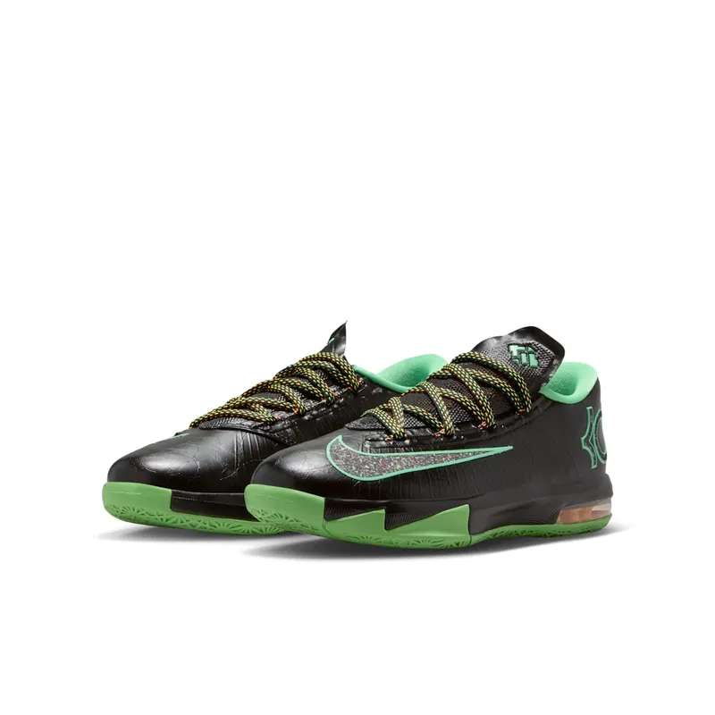 Nike KD 6 GS “Brazil (2026)” (IU1286-001)
