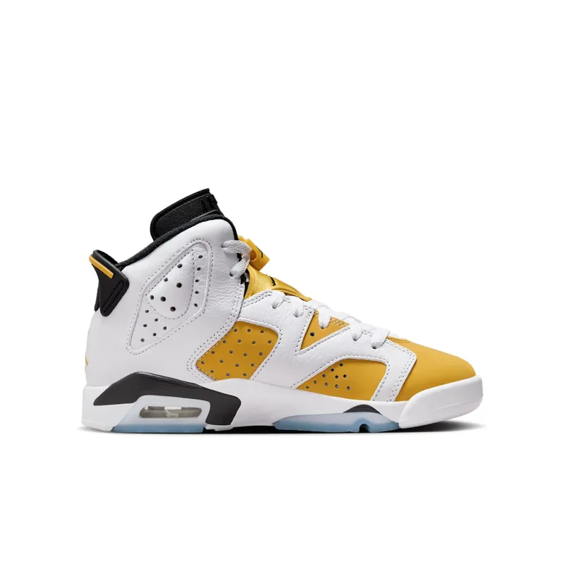 Air Jordan 6 GS “Yellow Ochre” (384665-170)