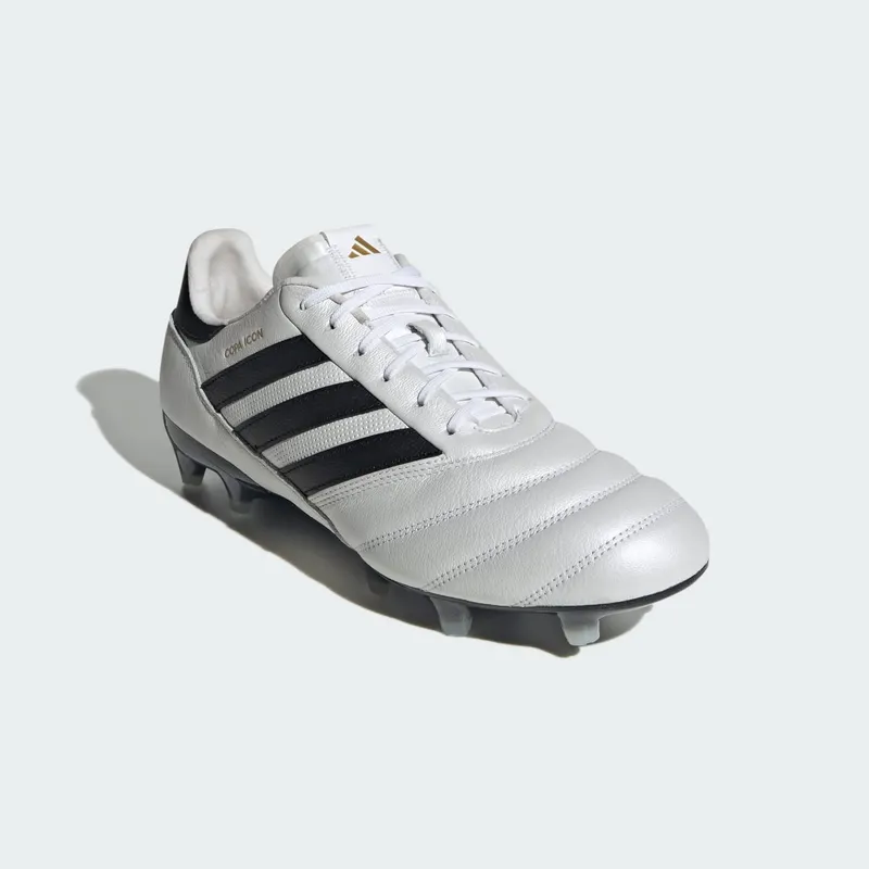 adidas Copa Icon FG Cloud White Core Black Gold Metallic (IE7535)