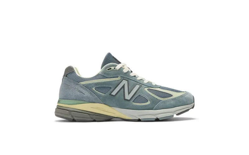 New Balance 990v4 MiUSA Auralee Blue (U990AL4)