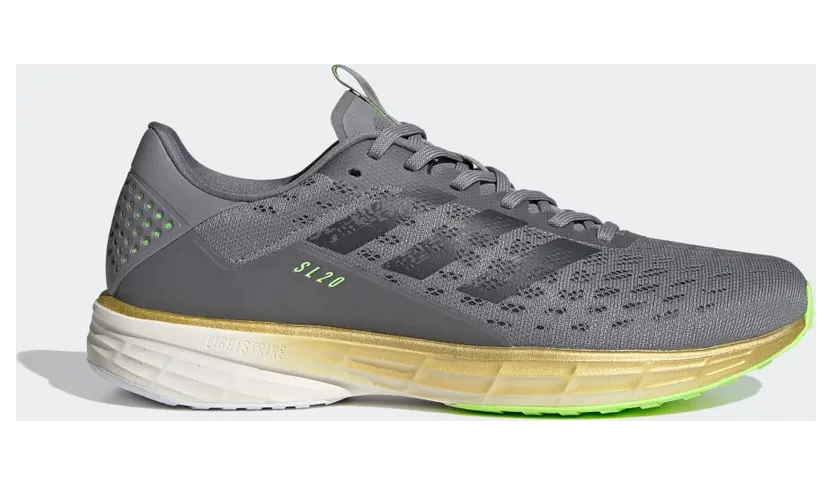 adidas SL20 Grey Three / Grey Six / Gold Metallic (EG1155)