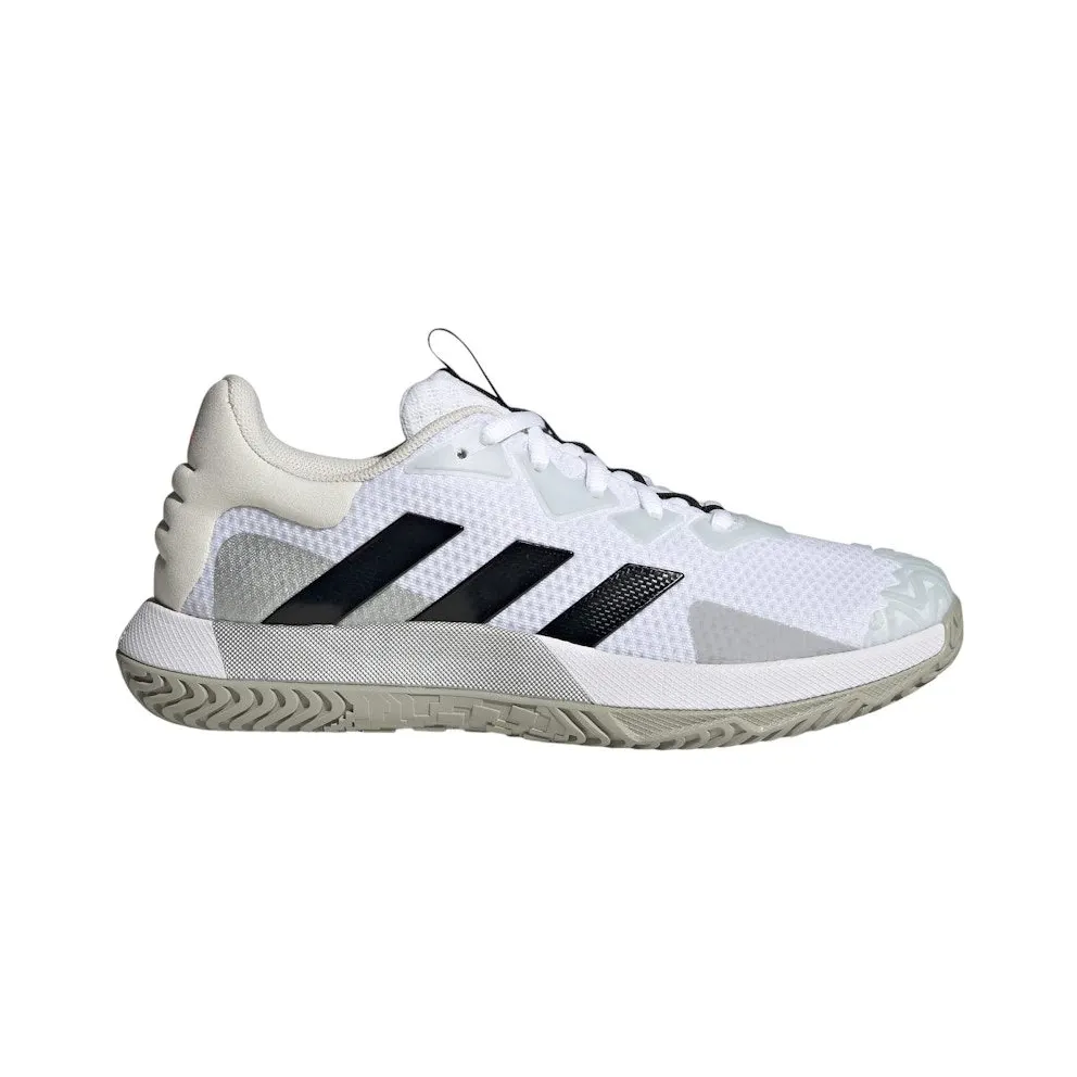adidas Solematch Control Cloud White Core Black Lucid Blue (HQ8436)