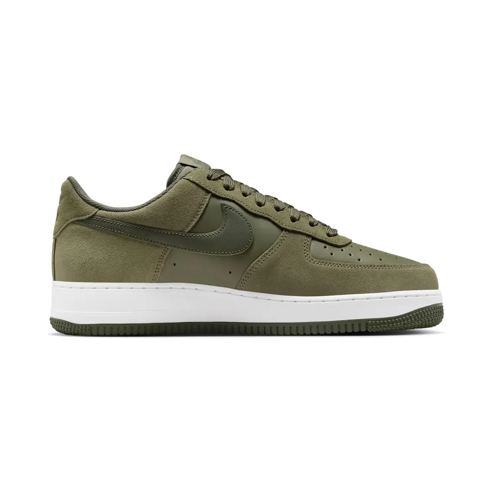 Nike Air Force 1 Low ’07 LV8 “Medium Olive White” (IB6388-200)