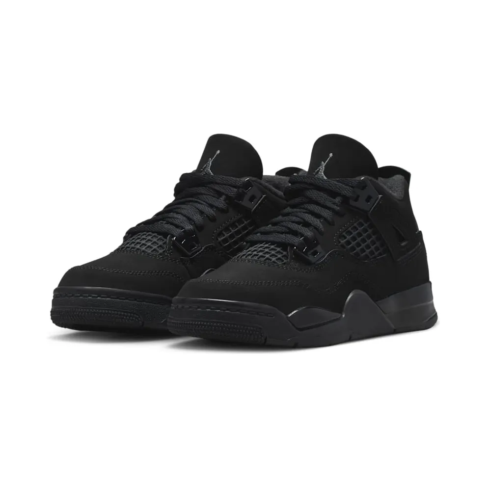 Air Jordan 4 Retro PS “Black Cat (2025)” (IB4388-010)