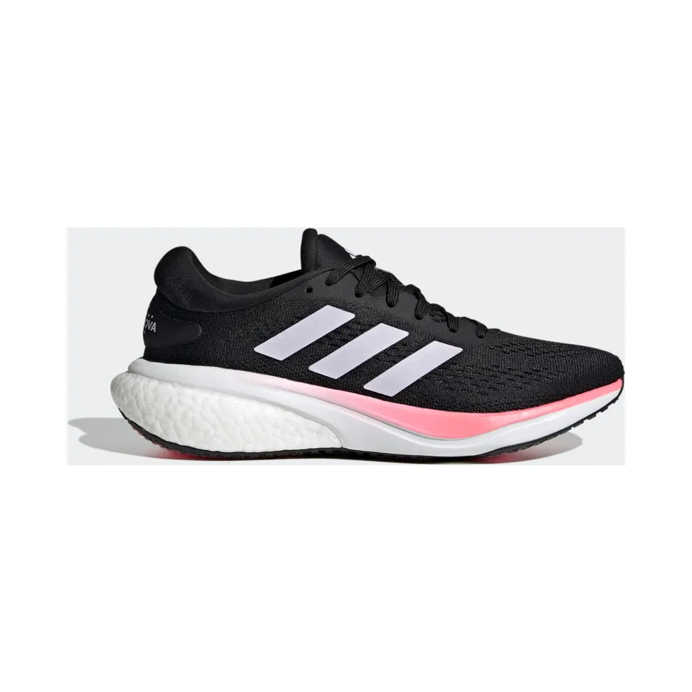 adidas Supernova 2.0 Laufschuh Core Black / Silver Dawn / Beam Pink (HR0103)