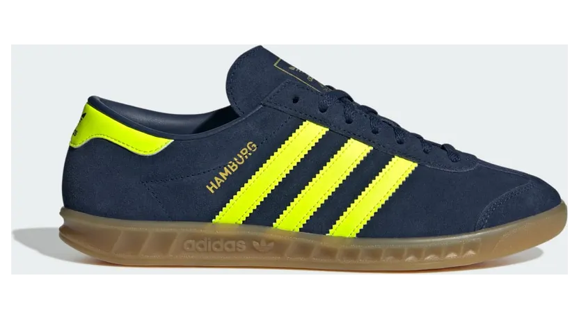 Adidas Hamburg Night Indigo / Solar Yellow / Gold Metallic (JS0678)