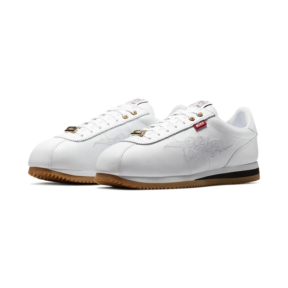 Nike Cortez Mister Cartoon White White/Black-Gum Light Brown (AA4875-100)