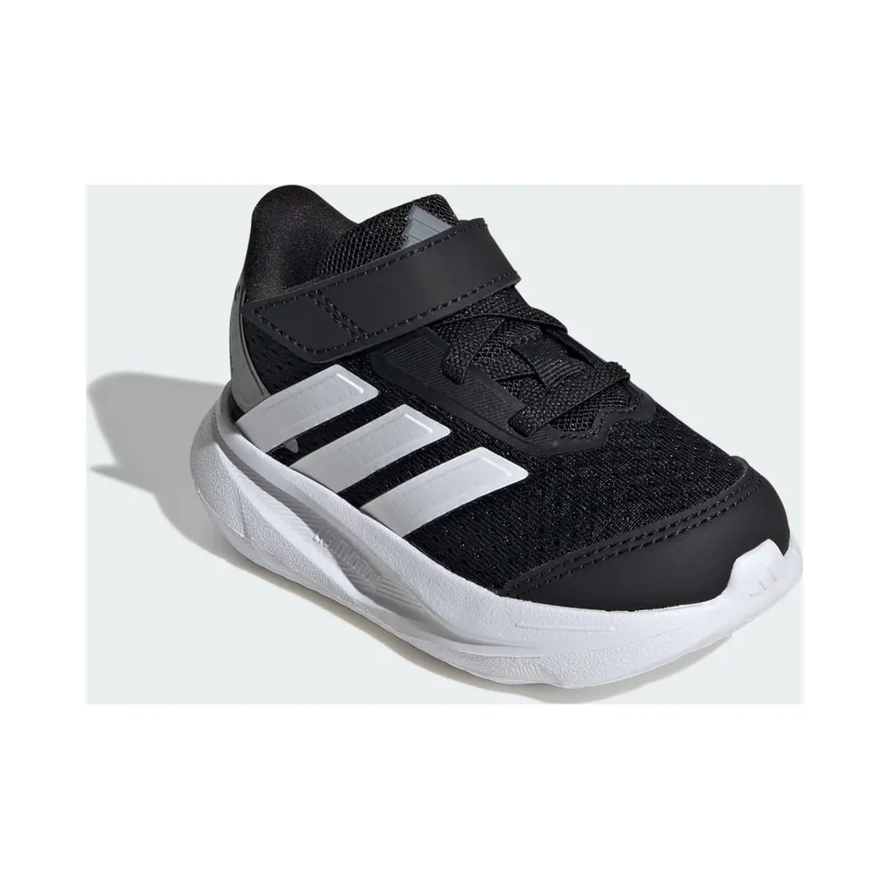 adidas Duramo 2.0 Shoes Kids “Core Black / Cloud White / Grey” (JI1697)