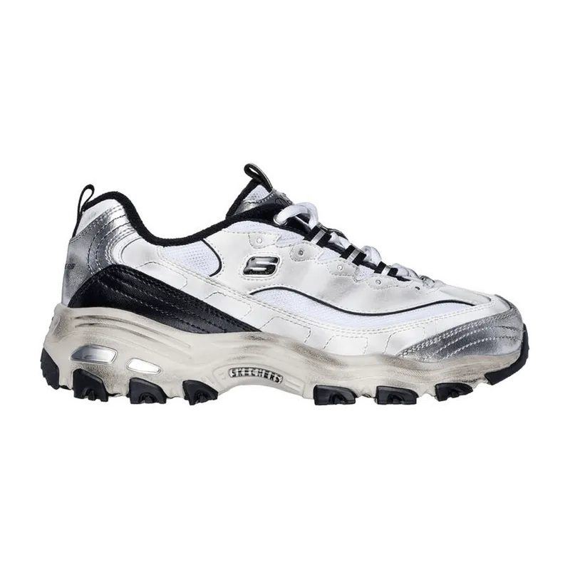 Skechers D’Lites White (150245WBKS)