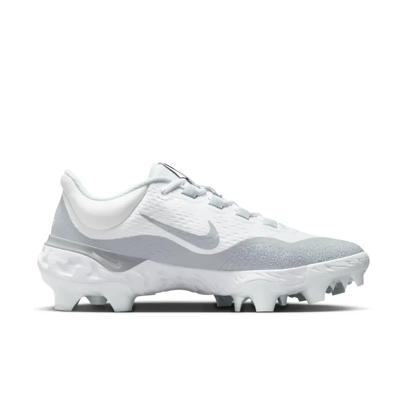 Nike Alpha Huarache Elite 4 Low Mcs “White Wolf Grey” (FD6255-104)