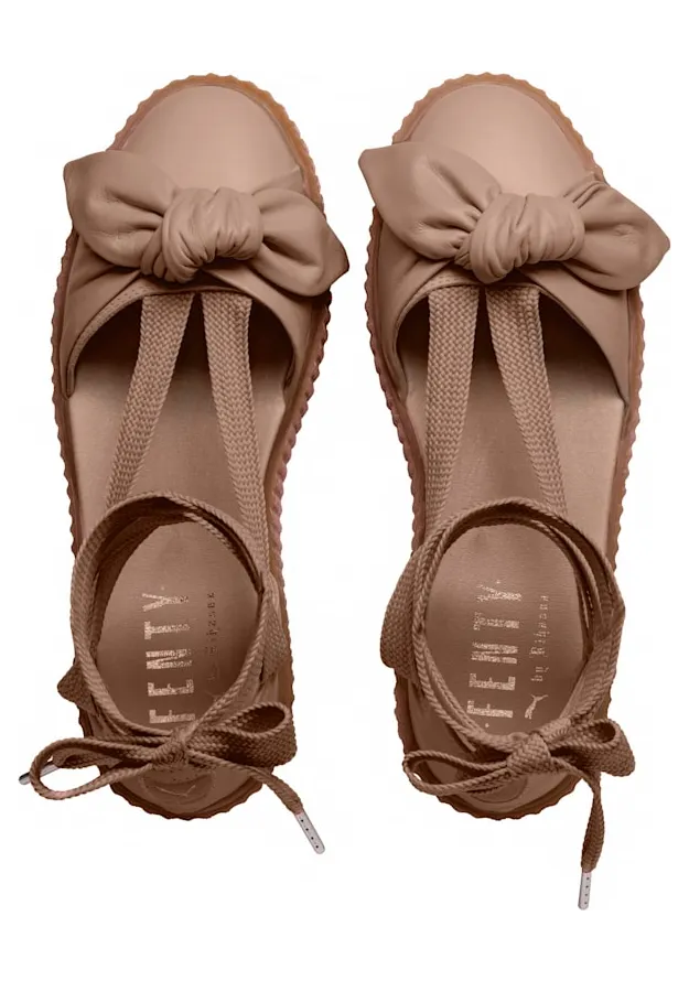 Puma Bow Creeper Sandal Rihanna Fenty Natural (W)