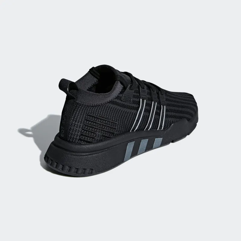 adidas EQT Support Mid Adv Core Black Carbon Core Black/Carbon/Solar Yellow (B37456)