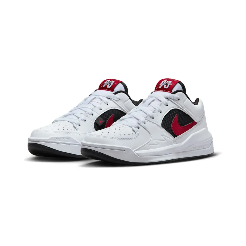 Jordan Stadium 90 White Black Gym Red (DX4399-116)