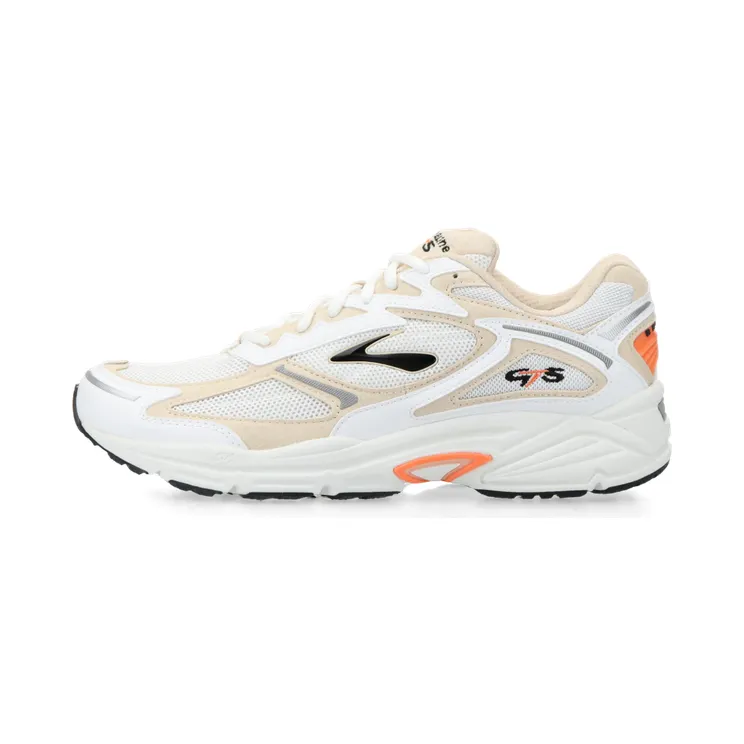 Brooks Adrenaline GTS 4 White / Fog / Nectarine