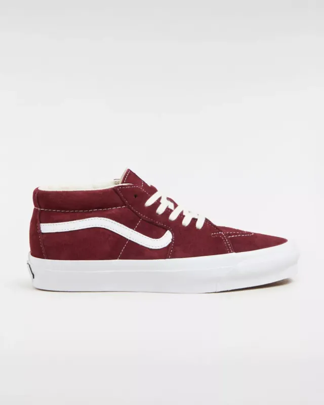 Vans Sk8 – “Port Royale Burgundy” (VN000CQQ4QU)