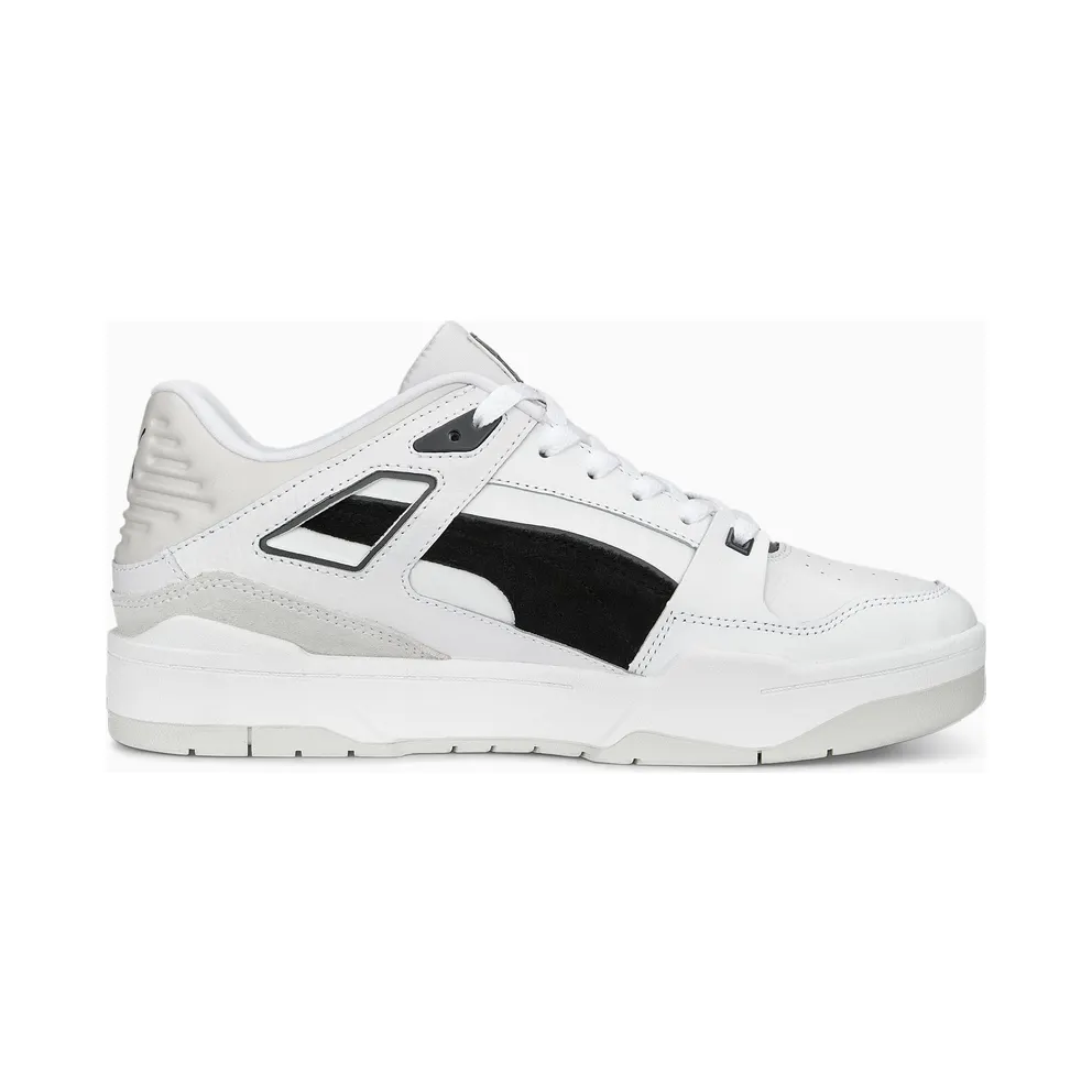 Puma Slipstream Suede FS White/Black/Grey (388634-05)