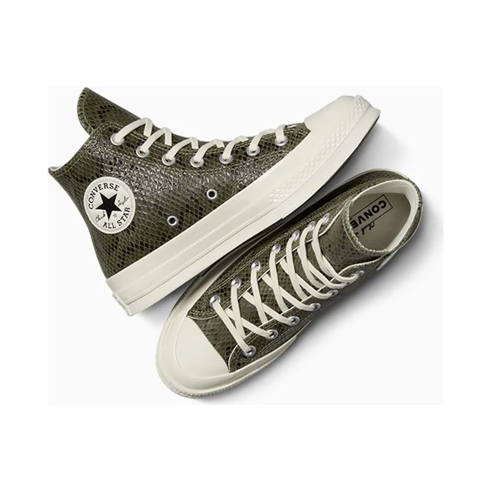 Converse Chuck 70 Snakeskin Print Light Field Surplus/Egret (A13394C)