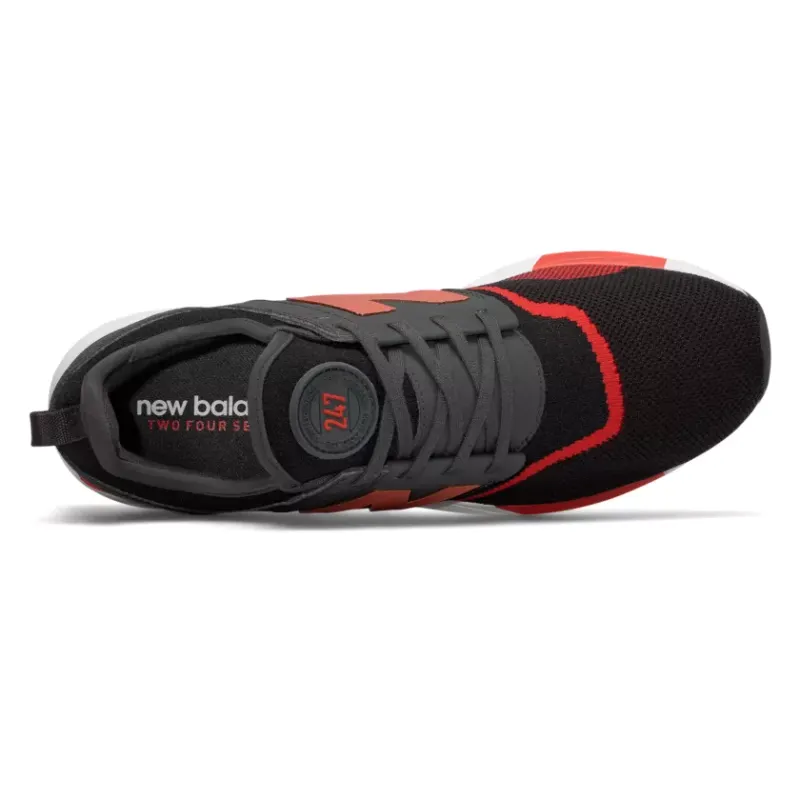 New Balance 247 Bred Black/Red (MRL247GR)